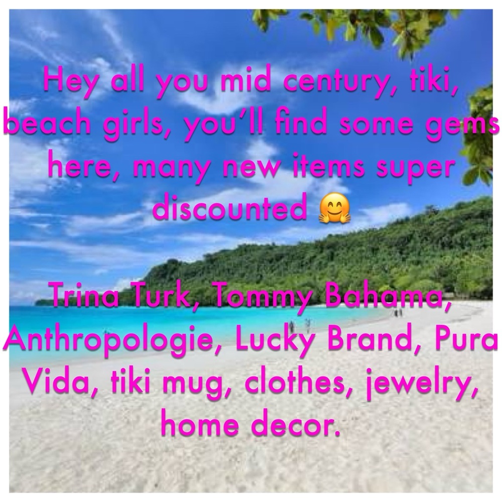 Jewelry * Clothes * Home